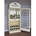 Drinks Cabinet - Iconic BT Telephone Box Style Bar in French Ivory